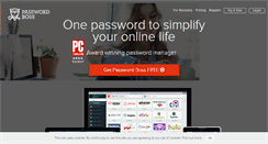 Desktop Screenshot of passwordboss.com